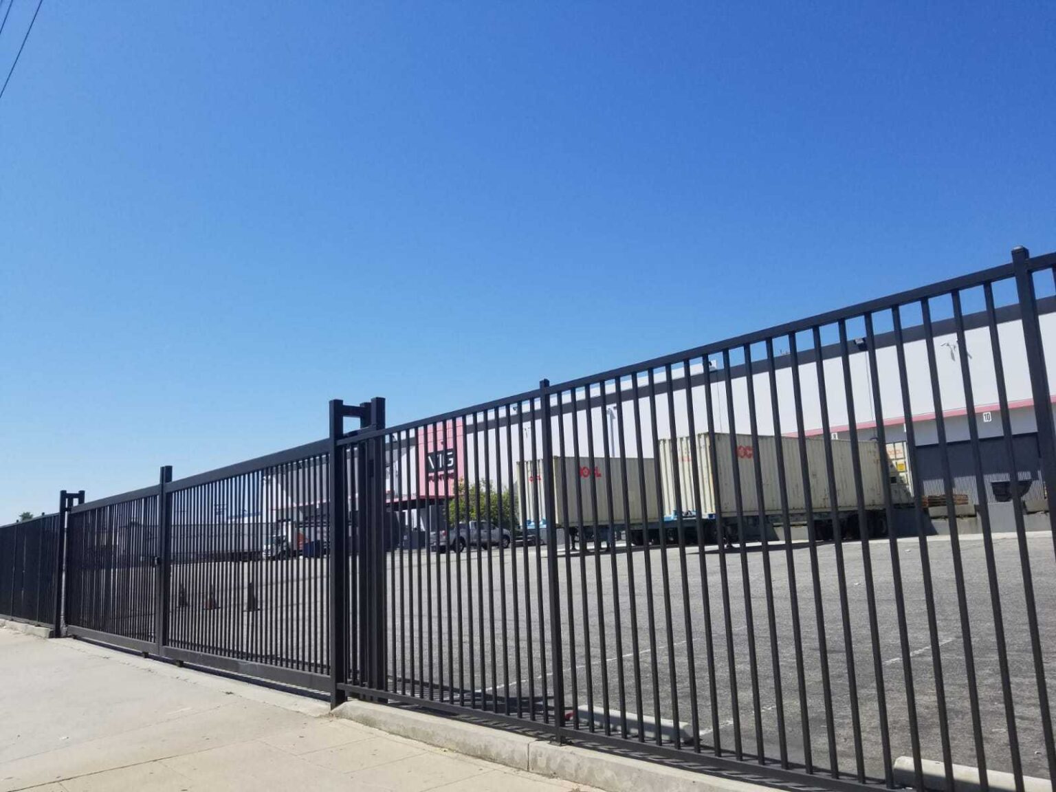 Security Fence and Gates