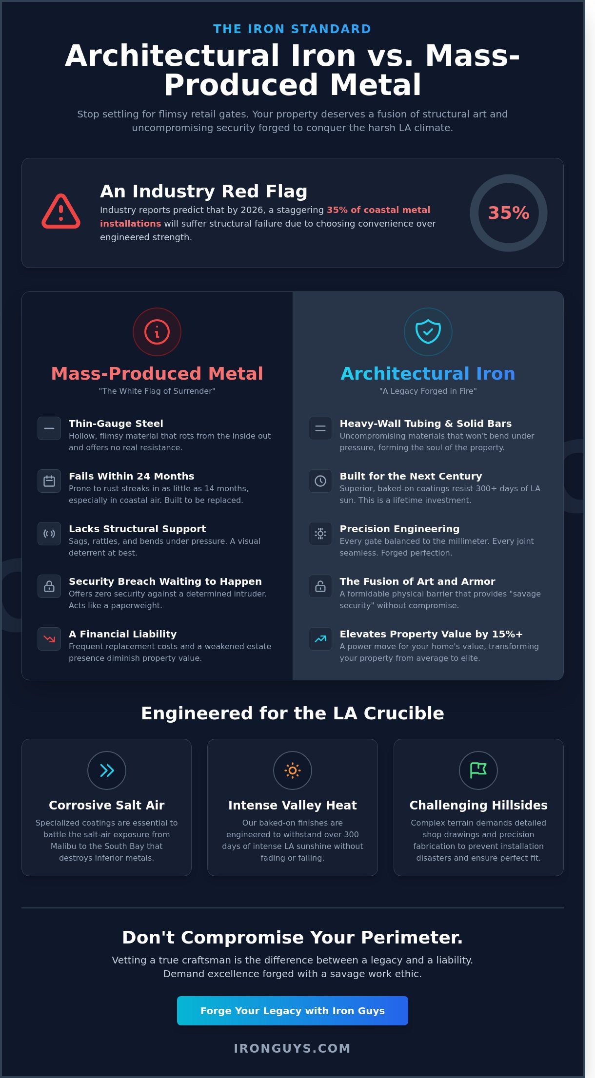 Forging the LA Skyline: The Ultimate Guide to Architectural Iron Works in Los Angeles (2026)