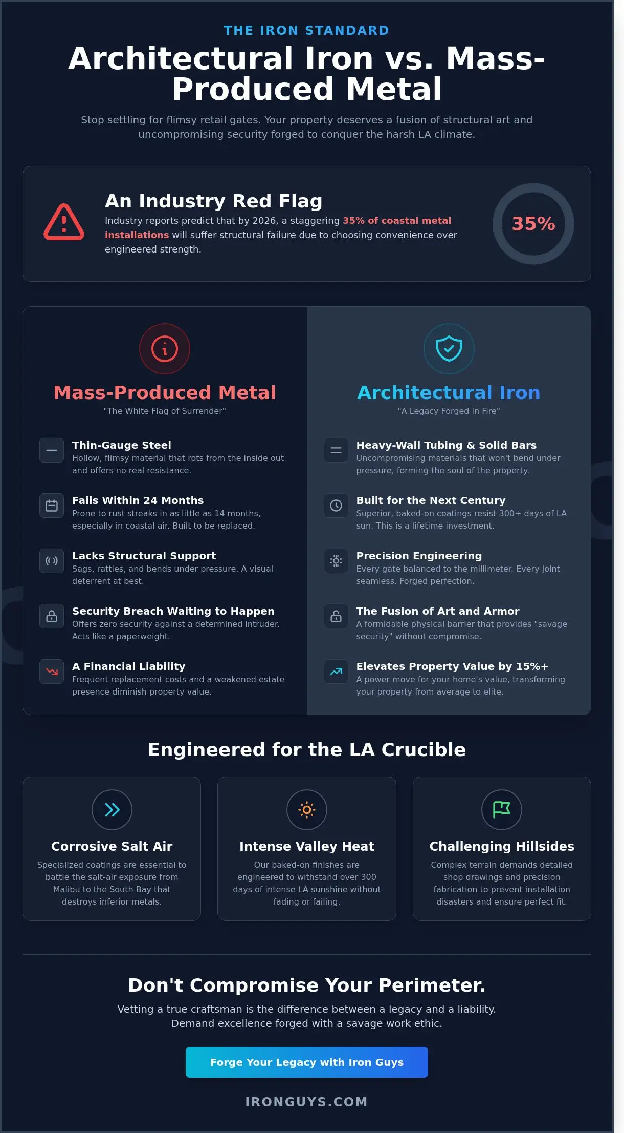 Forging the LA Skyline: The Ultimate Guide to Architectural Iron Works in Los Angeles (2026)