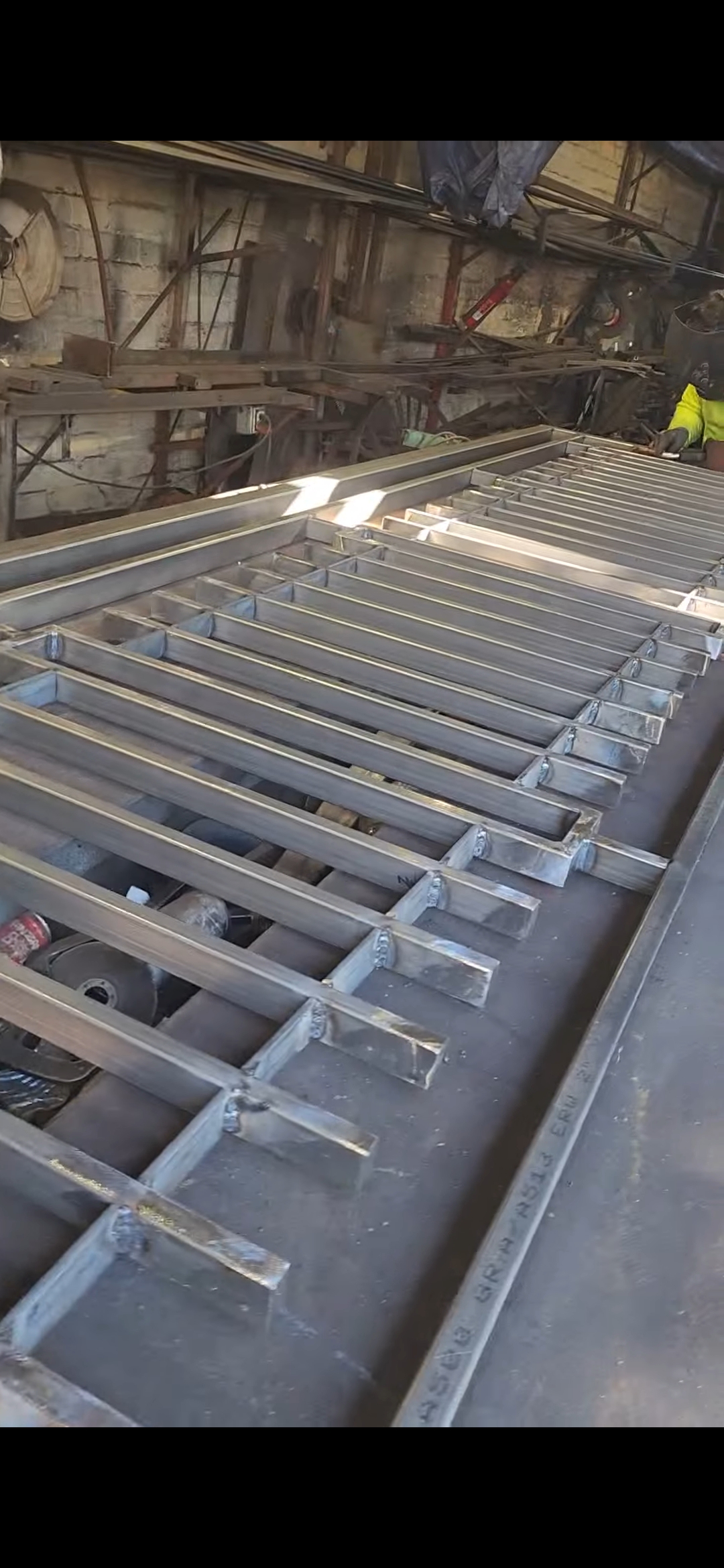 Iron gate fabrication workshop Los Angeles