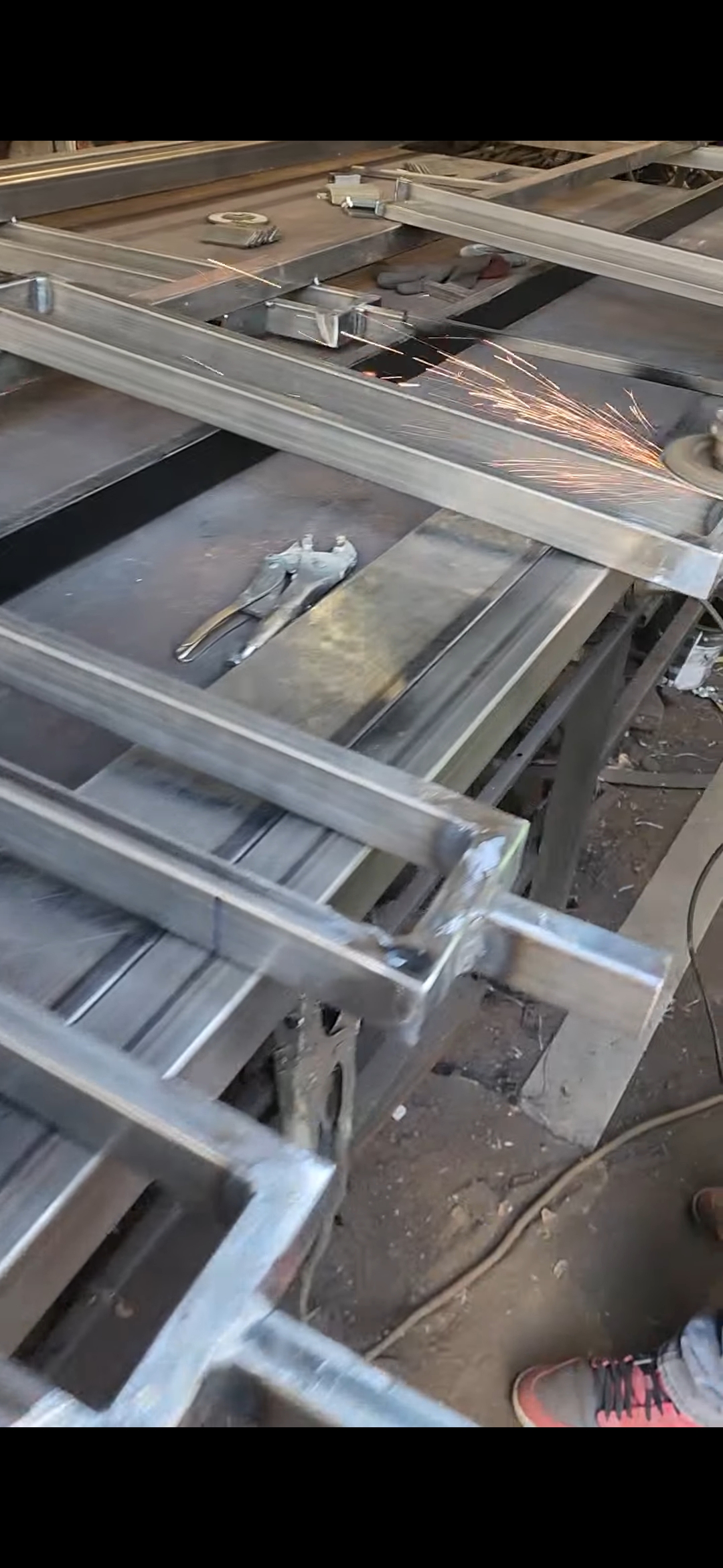 Iron fabrication workshop Los Angeles