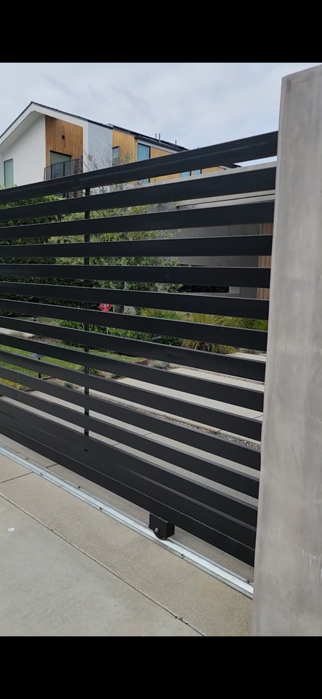 Sliding automatic gate Los Angeles