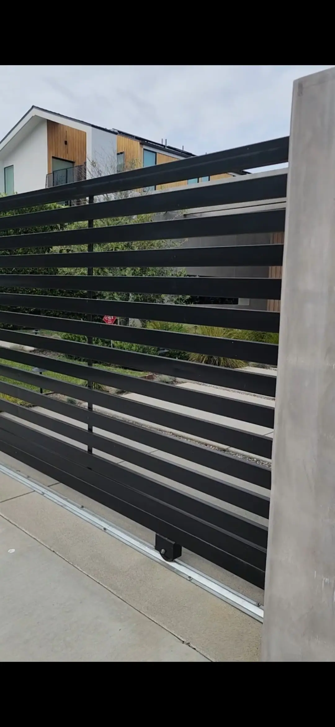 Sliding automatic gate Los Angeles