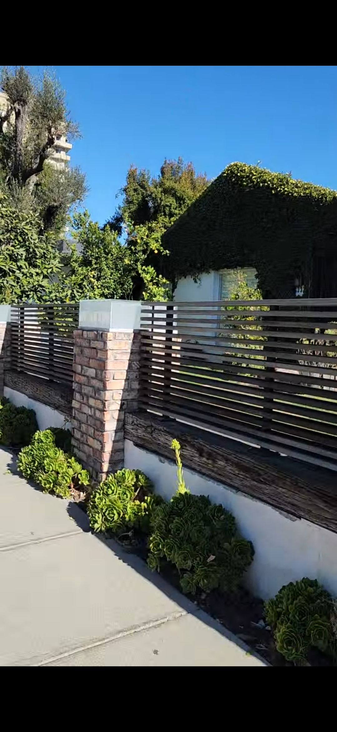 Iron Security Fences Los Angeles