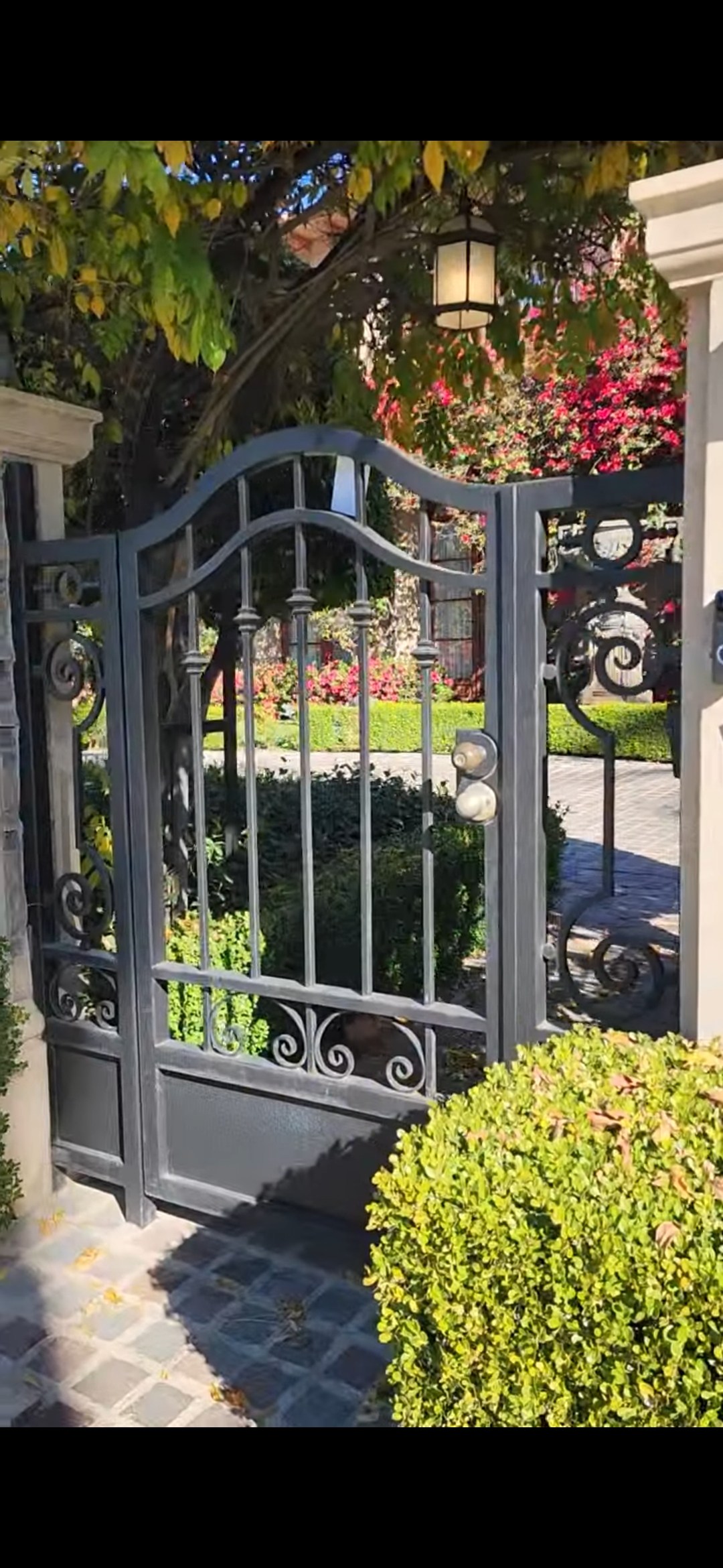 Horizontal Iron Gates
