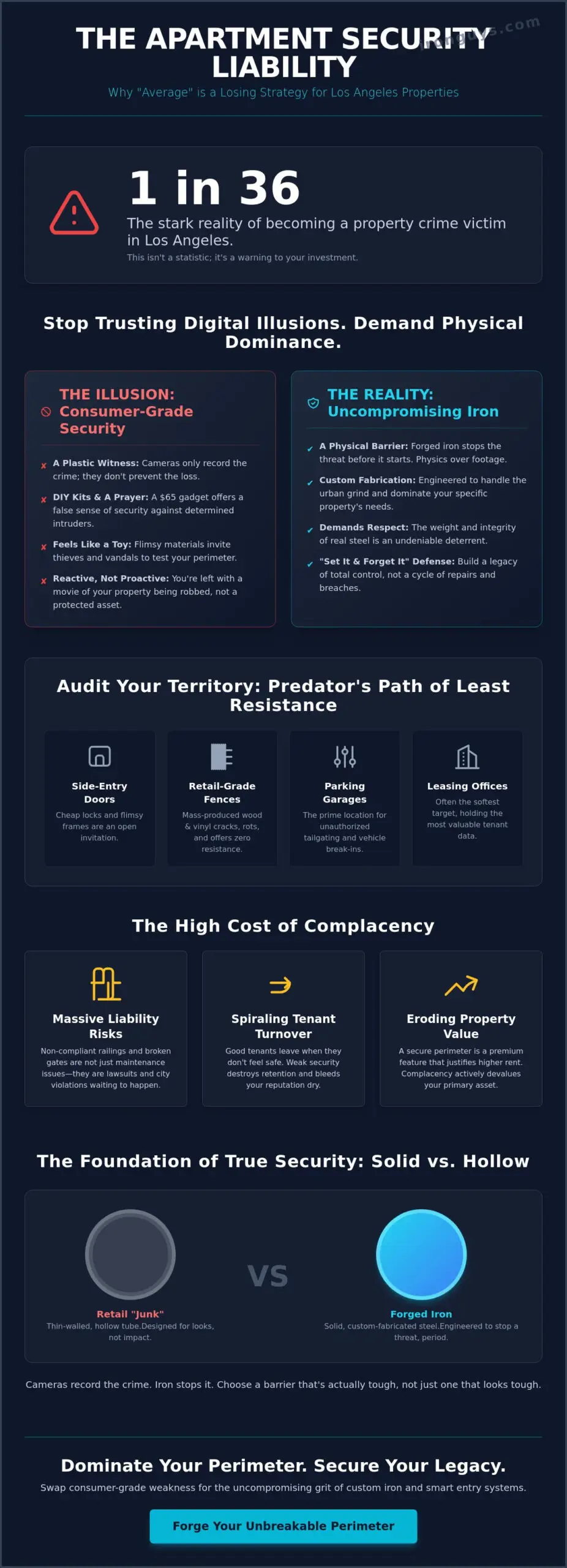 Security Solutions for Apartment Complexes: Forge an Unbreakable Perimeter