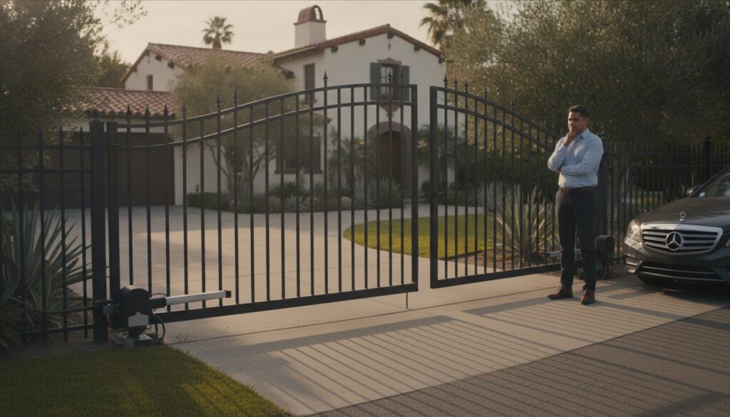 Common Automatic Gate Problems & Solutions in Pasadena